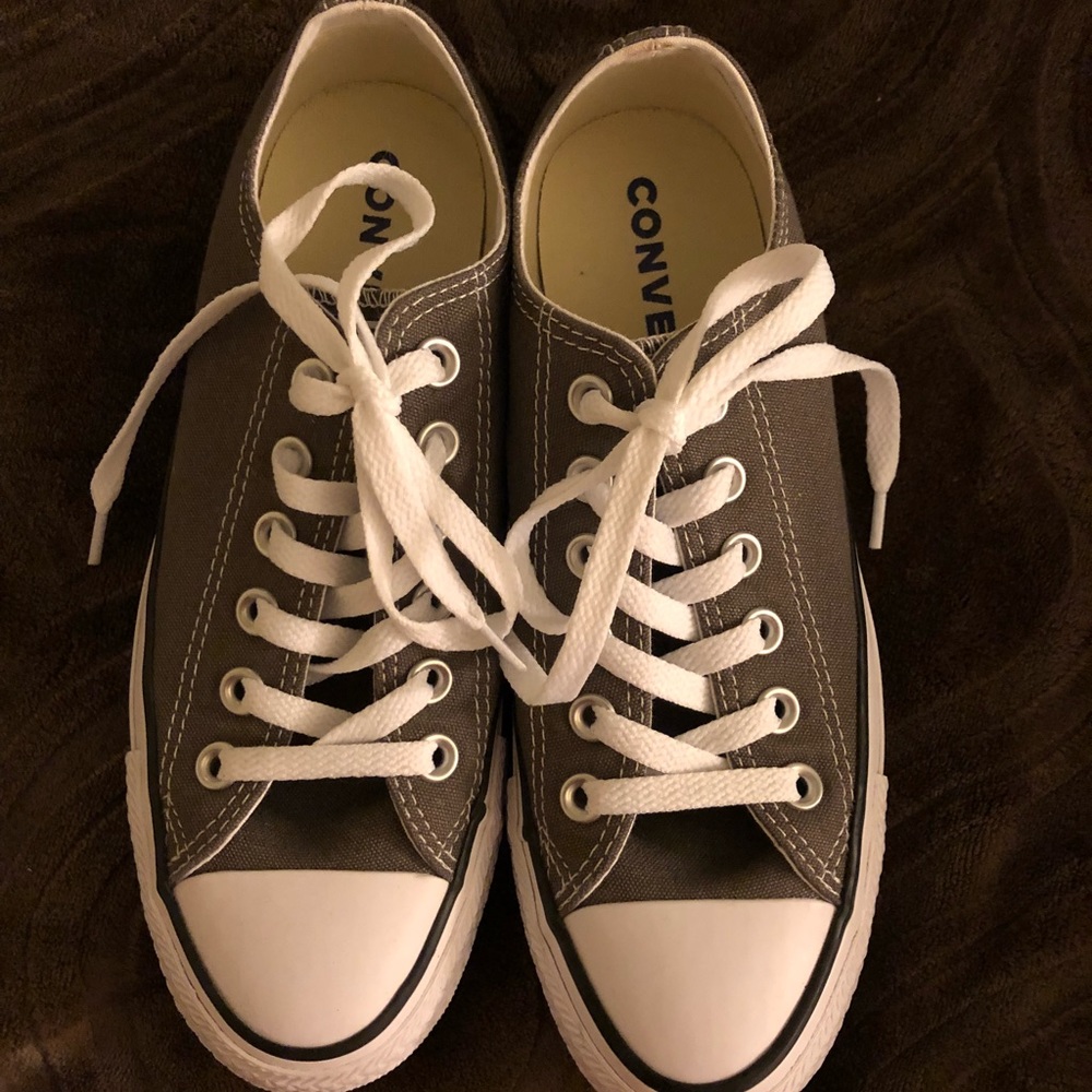 Brand new Grey Converse